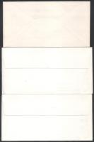 Nagy-Britannia Guernsey 1974-1976 (3 db)