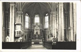 Modor-Harmónia, Modra; Modransky kostol / templom belső / church, interior. photo (EB)