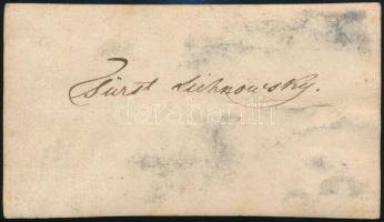 1825 Karolina Auguszta magyar királyné pozsonyi koronázására szóló belépő. / 1825 Pressburg entry ti...