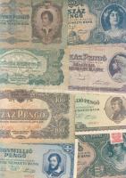 Kis pengő tétel 19db T:II,III,III/IV