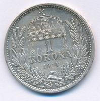 1914KB 1K Ag "Ferenc József" T:1-,2
Adamo#K5.1