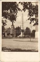 1936 Moson (Mosonmagyaróvár), Hősök szobra, emlékmű. photo (EK)