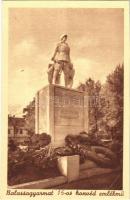 Balassagyarmat, 16-os honvéd emlékmű, Hősök szobra