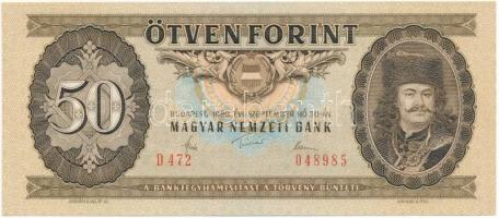 1980. 50Ft "D472 048985" T:I  Adamo F22