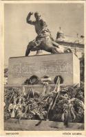 1936 Kaposvár, Hősök szobra, emlékmű (EK)