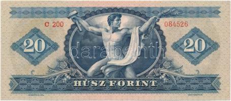 1962. 20Ft "C200 084526" T:I
Adamo F13