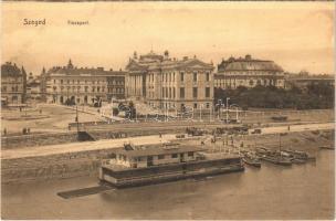 Szeged, Tisza-part (ázott sarkak / wet corners)