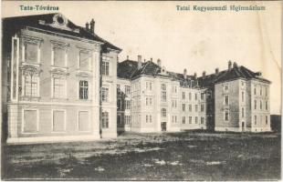 Tata, Tata-Tóváros; Tatai Kegyesrendi főgimnázium. Lindenberg Adolf kiadása (fl)