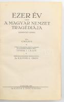 Emilius: Ezer év vagy a magyar nemzet tragédiája. [Színmű]. Harminckét képben. Színre alkalmazta, ze...