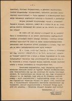 1972 Dala László (1913-1986), a "Természet Világa" főszerkesztőjének levele Weöres Sándor ...