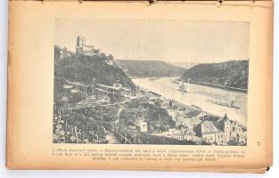 Erdődi Kálmán: Földrajz. II. Európa. Bp., 1918. Singer. Félvászon kötésben