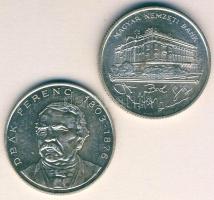 1993-94. 200Ft Ag "MNB" (1x) + "Deák" (1x) T:2