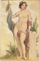 Svoboda / Erotic nude lady s: Á. Devéria