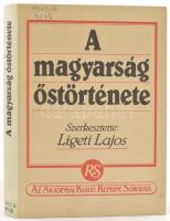 A magyarság őstörténete. Szerk.: Ligeti Lajos. Bp., 1986, Akadémiai. Reprint! Kiadói kartonált papírkötésben, volt könyvtári példány.