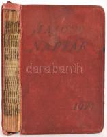 1927 Magyar hajós-naptár. Folyamhajózási évkönyv. 1927. Szerk.: Timora Gyula. II. évf. Bp., Toldi, 2...