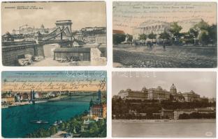 Budapest  - 13 db régi képeslap / 13 pre-1945 postcards