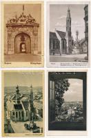 Sopron - 8 db vegyes képeslap / 8 mixed postcards