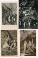 Aggtelek - 7 db vegyes képeslap / 7 mixed postcards