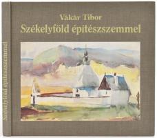 Vákár Tibor: Székelyföld építészszemmel. Bp., 1988, Műszaki Könyvkiadó. Kiadói kartonált papírkötés.