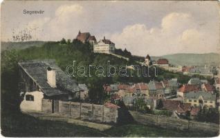 1910 Segesvár, Schässburg, Sighisoara;  vár / castle (EM)