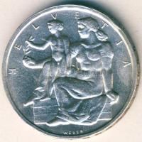 Svájc 1948. 5Fr Ag "100 éves az Alkotmány" T:2+ ph