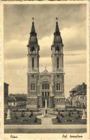 1940 Pápa, Református templom (EK)