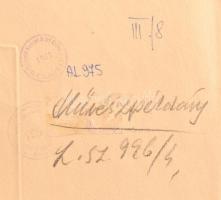 Almásy Aladár (1946-): Miltonnak szellem jelenik meg. Rézkarc, papír, jelzett, autográf ajándékozási...