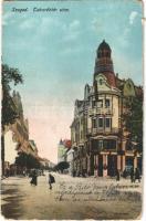 1916 Szeged, Takaréktár utca (EM)