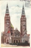 1927 Szeged, Fogadalmi templom (fa)