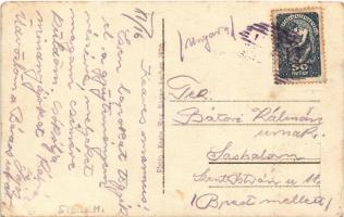 Leoben. Photo Karte Max Mayer (EK)