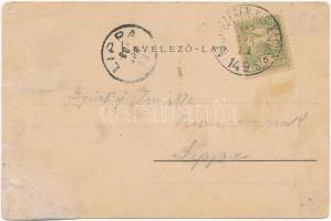 1902 Nagyszeben, Hermannstadt, Sibiu; utca, üzlet / Reispergasse / street, shop (r)