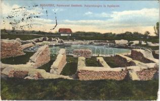 1913 Budapest III. Aquincumi ásatások (EM)