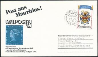 Mauritius 1981