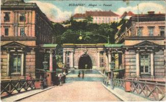 1918 Budapest I. Alagút (fl)