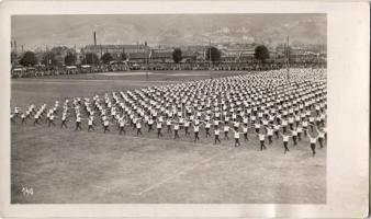 Bundesturnfest Innsbruck Foto AK