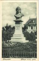 1927 Budapest XVI. Mátyásföld, Mátyás király szobra