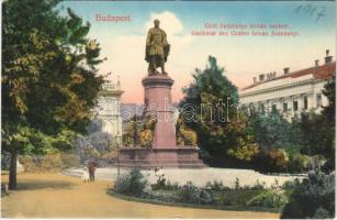 Budapest V. Gróf Széchenyi István szobor