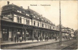 1915 Szolnok, Vasútállomás (EK)