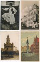 36 db RÉGI történelmi magyar város képeslap / 36 pre-1960 town-view postcards from the Kingdom of Hungary