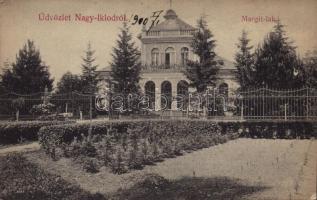 1910 Nagyiklód, Iclod (Szolnok-Doboka-megye); Margit lak kastély / castle (Rb)