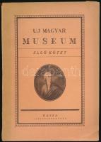 Uj Magyar Museum. Első kötet. II. Füzet. Kassa, 1942. 320p. Kiadói papírkötés
