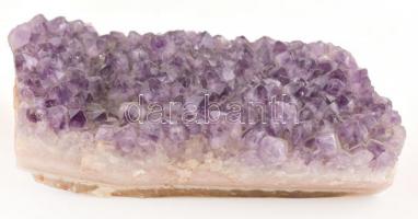 Ametiszt kőzet, 14×7×4 cm