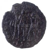 Római Birodalom / Siscia / II Constantius 350. AE2 Br (3,58g) T:3
Roman Empire / Siscia / Constanti...