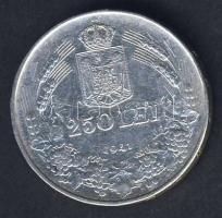 Románia 1941. 250L Ag I.Mihály T:2-/3