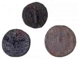 Római Birodalom 3db nagy méretű római Br érme (Sestertius, Dupondius és/vagy As) (15,41g, 10,15g, 12...