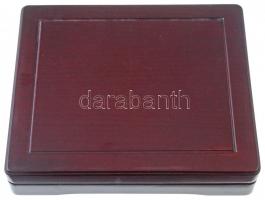 Salamon-szigetek 2013. 1$ Au "A világ hét új csodája - Kínai Nagy Fal" + 1$ Au "A vil...