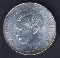 Románia 1941. 500L Ag "Besszarábia" T:2 ph.