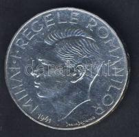 Románia 1941. 500L Ag "Besszarábia" T:2/3