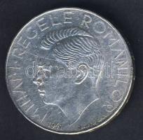 Románia 1941. 500L Ag "Besszarábia" T:2/3 k.