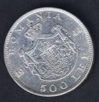 Románia 1944. 500L Ag I.Mihály T:2
